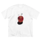 ヨシダモモカのapple ビッグシルエットTシャツ