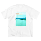 西狗（サイガウ）の新潟の風景 信濃川編 Big T-Shirt
