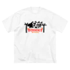 MY FITのWORKOUT(炎)FAT Big T-Shirt