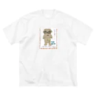 Tomokin8989の子供おじさん.com ビッグシルエットTシャツ