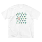 gugumorimoriのまつげブロッコリー Big T-Shirt