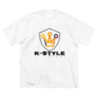 xMaRiax K-STYLEの K-STYLE ビッグシルエットTシャツ