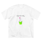 NIY* CHのじゅてーむ。桜餅ver ビッグシルエットTシャツ