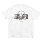 TEXAS CUSTOM GUNSMITHINGのTEXAS CUSTOM GUNSMITHING BULL SKULL_No.3 Big T-Shirt