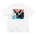 Never Bad Endの蜜と蝶 Big T-Shirt