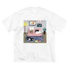 かわべしおん | イラストレーターのhome sweet home Big T-Shirt