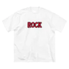 ユメデマデのROCK ビッグシルエットTシャツ