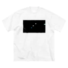 wussのWUSS "Camera roll trash" T-shirt Big T-Shirt