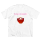 藻っこのOSHIRUKO!! ビッグシルエットTシャツ