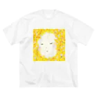 gama da gamaのmimosa ビッグシルエットTシャツ