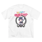 Milk☆Dipperのガールズファイター！ミルクディッパー☆03☆AYA ビッグシルエットTシャツ