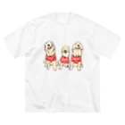 niconicotontonのうちの子1番☆りん&かいり&ふうと ビッグシルエットTシャツ