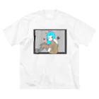 Simple Lifeの小悪魔ちゃん ビッグシルエットTシャツ