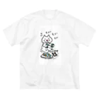 やの商店のモグねこくん ビッグシルエットTシャツ