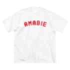 Swallow TのAMABIE ビッグシルエットTシャツ