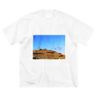 KIKORI BEATSのWABISABI山 Big T-Shirt