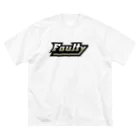 FaultyのFaulty公式グッズ ビッグシルエットTシャツ