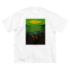 サノバビッチのIWAKK T Big T-Shirt