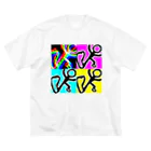 るんぺんパリ【RunPenParis】のRunPenParis De10 ビッグシルエットTシャツ