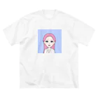 Luna HappyのLuna Happy  Big T-Shirt