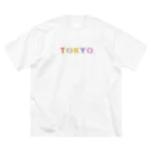 Taco NakagukiのThe city of Tokyo  ビッグシルエットTシャツ