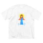 ムエックネのキリスト　ドット絵 Big T-Shirt