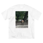 mirichan23の奈良公園の鹿さん ビッグシルエットTシャツ