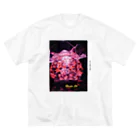 Smile ringsのMason Rin bland 金魚鉢 ビッグシルエットTシャツ