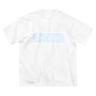 dope Gのもぐもぐ透明豆腐ちゃん ビッグシルエットTシャツ