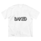 kosover's パーティ向けファッション販売のBAKED ビッグシルエットTシャツ