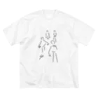 SPaNのThe 4 ビッグシルエットTシャツ