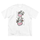 ダイナマイト87ねこ大商会の菌類サンバ Big T-Shirt