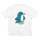 011sanukiのpenginくん ビッグシルエットTシャツ