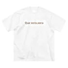 nafuRaのQueserasera ビッグシルエットTシャツ