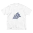 ちぇるしーのグッズ売り場のちぇるしー△ ビッグシルエットTシャツ