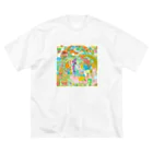 Mirai Gotoのgreen house bar ビッグシルエットTシャツ