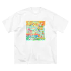 Mirai Gotoの　sunset ビッグシルエットTシャツ