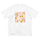 Mirai Gotoのpersimmon ビッグシルエットTシャツ