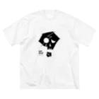 ROCKET LIGHTSのSad Skull ビッグシルエットTシャツ