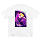 ngrrxxのgalaxy2 ビッグシルエットTシャツ