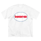 stereovisionの限界を超えろ（Bonneau） ビッグシルエットTシャツ