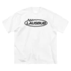 lawi0cir boutiqueのLAUSBUB LOGO② ビッグシルエットTシャツ