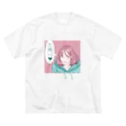 NightViewCompanyの「大嫌い♡」 ビッグシルエットTシャツ