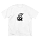 ハッピーにこちゃんのTHE BATI ビッグシルエットTシャツ