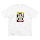 私ノ私　の美人画シリーズ ビッグシルエットTシャツ