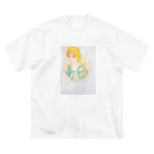 私ノ私　の美人画シリーズ ビッグシルエットTシャツ