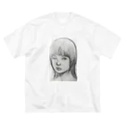 私ノ私　の美人画シリーズ Big T-Shirt