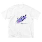 いっぱんじんのグッズのUMIUSI Big T-Shirt