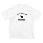 onehappinessのセントバーナード　ONEHAPPINESS Big T-Shirt