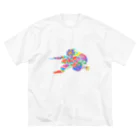 Mirai Gotoのdancers 001 ビッグシルエットTシャツ